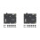 2X Placa de Expansão de Armazenamento X825 V2.0 para Raspberry Pi 4B X825 Nas 2,5 Polegadas  Disco Rígido Ssd Placa de Expansão 2