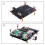 2X Placa de Expansão de Armazenamento X825 V2.0 para Raspberry Pi 4B X825 Nas 2,5 Polegadas  Disco Rígido Ssd Placa de Expansão 6
