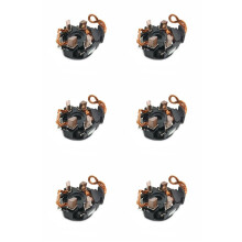 6X Carbon Brushes Holder for Camry Commutator End Frame Assy 2813028040