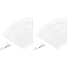 100 Pcs Thermal Glue Strips with Mesh Backing for Book-Binding for 80-110 Sheet Capacity Book Repair Tape 12mm