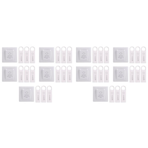 10set High Grade Hotel Magnetic Card   Saving  Insert Key for Power with 3 Card