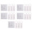 10set High Grade Hotel Magnetic Card   Saving  Insert Key for Power with 3 Card 3