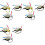 9Pack Ceiling Fan Light  ZE-110 Fan  3 Way Speed Fan  Ceiling Pull Chain  Replacement 2