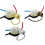 9Pack Ceiling Fan Light  ZE-110 Fan  3 Way Speed Fan  Ceiling Pull Chain  Replacement 3