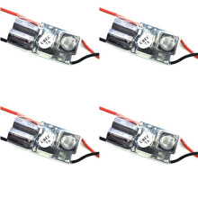 4X UBEC 5V BEC Full Shielding Antijamming Switching Regulator for FPV RC Drone Receiver Power Supply(7A)