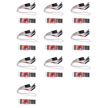 10X CP2102 Module USB to TTL Serial UART STC Download Cable Super Brush Upgrade A Type USB Micro-USB 5Pin