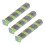 6PCS Roller Mop Replacement for   Max 705 Combo/ Max 706 Combo Vacuum Cleaner Accessories 1