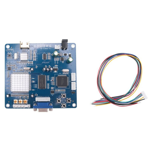 6X HD Jieba VGA/RBGS SG-VC9900 Game Conversion Board Low Solution to High Solution 1