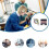 10X 6S Active Equalizer Balancer Lifepo4 / Lipo/ LTO Battery  Equalization Capacitor BMS Board 6