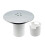 2X Plumbing Bathroom Floor Drain Plastic Shower Drain Floor Drain 2