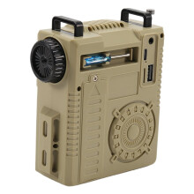 Full-Band Radio Portable AM/FM/SW FM Radio Receiver Ham Radio Emergency Amateur Shortwave Radio SOS Alert
