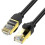 2X Cat8 40Gbps Ethernet Cable 1.5M 2000MHz High Speed Internet Double Shield Networking for PS5 PC Router 2