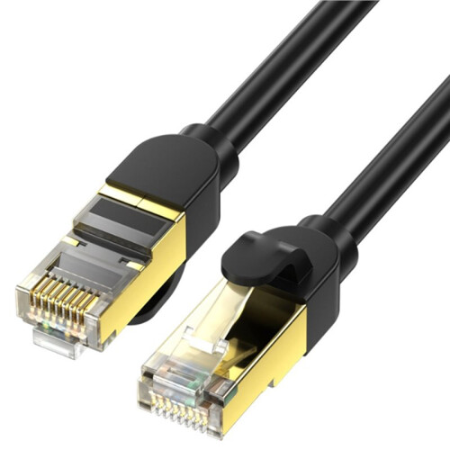 2X Cat8 40Gbps Ethernet Cable 1.5M 2000MHz High Speed Internet Double Shield Networking for PS5 PC Router 1
