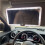 2X Sun Visor LED Makeup Mirror, Rechargeable Led Mirror with Dimmable Touch Screen, Makeup Mirror with 3 Light Modes, 8
