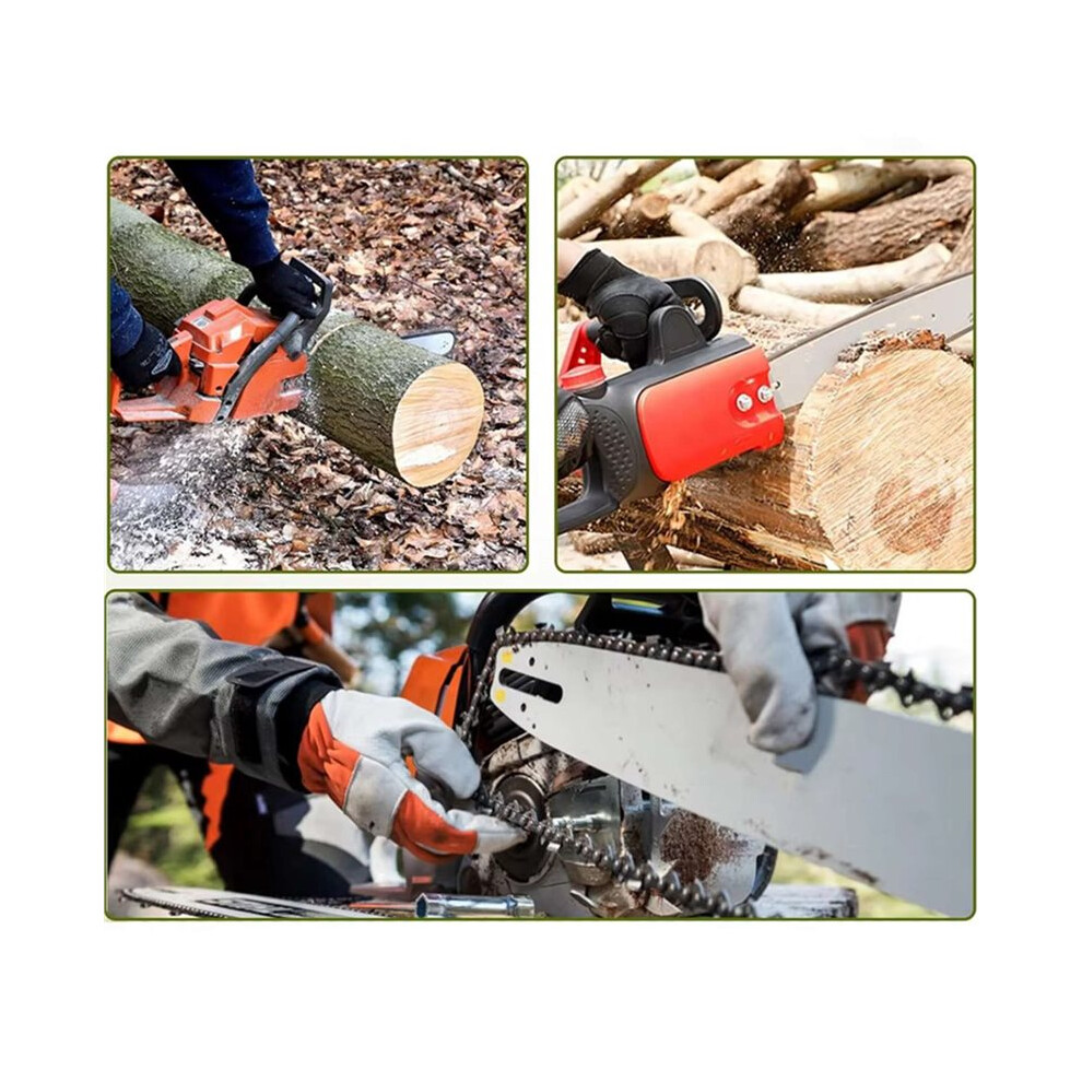 4Pcs 20 Inch Chainsaw Chain 325 Inch Pitch Gauge 76Dl For Poulan Craftsman Chainsaw Max 53543 8901 4714118914833
