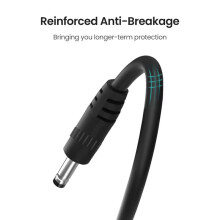 2X Type-C Naar Power Boost-Kabel Verstelbare Spanning 5V/9V/12V/15V/20V Boost-Kabel USB C Naar Snellaadkabel