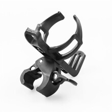2X M365 Pro Bottle Cage Scooter Accessories Frame Cup Holder Mountain Bike Scooter Cup Holder Kettle Rack(Black)