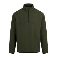 (XL, Dark Vine) Trespass Mens Wetherill Fleece Top
