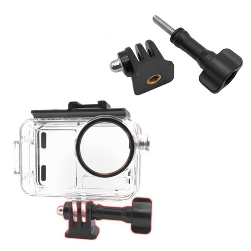2X Tripod Selfie Stick Adapter 1/4 Copper Nut Camera Conversion  for  HERO,  Sports Camera 2