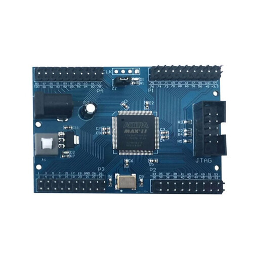 2X EPM240T100 CPLD Development Board Altera MAX II System Board Learning Board 5V -Board 50MHz 1