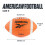 Reebok American Football Durable Rubber Training 6