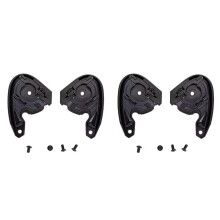 2X H3CE Motorcycle Helmets Base Adapter Mounting Support for HJC C10 Adventure Sports 2x