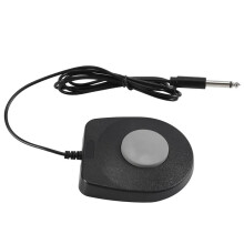 2st 6,5 mm Sustainpedaal Voet Drumset Pedaal voor Toetsenbord Elektrische Piano'S Handpiano Muziekinstrumenten Accessoires