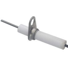 10Pc 38 Pouces Ignitor Wire & Ceramic Electrode Assembly, Allumage Electrode Can DIY Flexion pour Gas Ceramic Plug Allumage