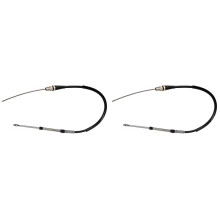 2X 692-26301 Gaskabel voor 48PK 50PK 60PK 75PK 2T Oud Model Buitenboordmotor Handvatkabel 692-26301-03