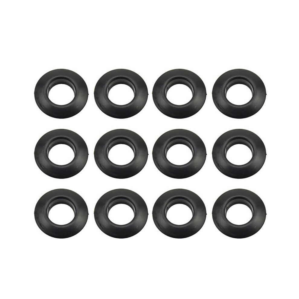 12Pcs Universal Kayak Canoe Raft Paddle Oar Drip Rings Guards Ring Paddle Accessories Replacement 4713321062485
