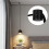 30 Pack Ceiling Hooks for Ceiling Hanging Lights, Pendant Light Hook for Ceiling Lamp, Ceiling Hooks, DIY Lamp Black 1