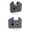 2PCS TR-100BK Black Ribbon Compatible for  Ribbon Printer PT-E800TK 800T PT-850TKW 5