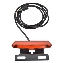 2X 24-48V Multifuncional e-Bike Farol Turn Signal Luz Traseira com Interruptor SM Plug ForEbike Acessórios