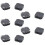 20pcs 7525 SMD SMD Passive Magnetic Buzzer 7.5 X 7.5 X 2.5 2