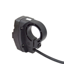 2X 24-48V Multifonctionnel E-Bike Phare Clignotant Feu Arrière avec Interrupteur SM Plug ForEbike Accessoires
