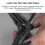 3X Fiber Optic Cable Stripper Practical Multi Functional Adjustable Blade Depth Fiber Optic Drop Cable Slitter for FTTH 7