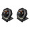 2X Car Compass  Shaped Variable Navigation Dashboard Car Compass Direction Pointing Guide 1
