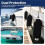 4-Pack Boot  Covers 5" X 16" Marine Boot  Cover, Bootbumper Mouwen Bootaccessoires 2