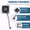 2X for  P2S Cooling Fan for Hotend 3D Printer Accessory 10