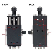 5X Regulator Wysokości Osi z, Zestaw Regulacji Ostrości Podnośnika Osi z do Grawerki TTS 25 TTS 55 TT-5.5S, Podnoszenie Modułu