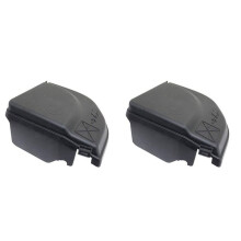 2X 6500CA pour 307CC SW 308CC SW 408 3008 RCZ C4 DS5 Fusible BSM Servo Box Cover Bracket