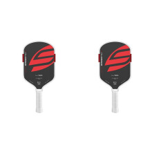 2X Pickleball Paddle Project Boomstk Elongated Boom Core Racket Elongated Boom Core Racket for Beginners and Pros