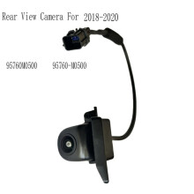 2X 95760M0500 Car Rear View Camera Parking Assist Backup Camera for Creta Ix25 2018-2020 95760-M0500