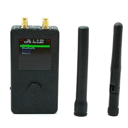 2X  ESP32 Marauder Mar-X-Auder Device Wi-Fi  Offensive and Defensive Tools Enable Secure 1