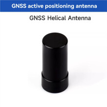 2X IP67 Waterproof GNSS L1+L2+L5 Multi-Band Quadrifilar Helix Active High-Precision Positioning Antenna, SMA Connector