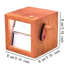 2X Photo Flip Book Frame DIY Hand Motion for Wedding Graduation Valentine'S Day Photo Flipbook Display 8 Piece Orange