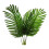 15 Pack Artificial  Plants Leaves Faux Turtle Leaf Tropical  Tree Leaves Imitation Leaf Artificial Plants 2