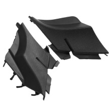 10X for Jazz Hatchback GD GD1 GD3 03-08 Front Windshield Corner Wiper Side Trim Lid 74212SAAG00 74222SAAG00 LHD