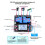 3X XY-BT13L 30A Battery Charge Control Module Charge and Discharge Protection Bidirectional Current Detection Protector 10