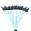 2 Set 8 Pcs  Cable Set 8 Set  3.0 Cable PC  Cabl SAS 7Pin 6Gbps Data Cable for Hard Disk SSD Drive NAS Host 4